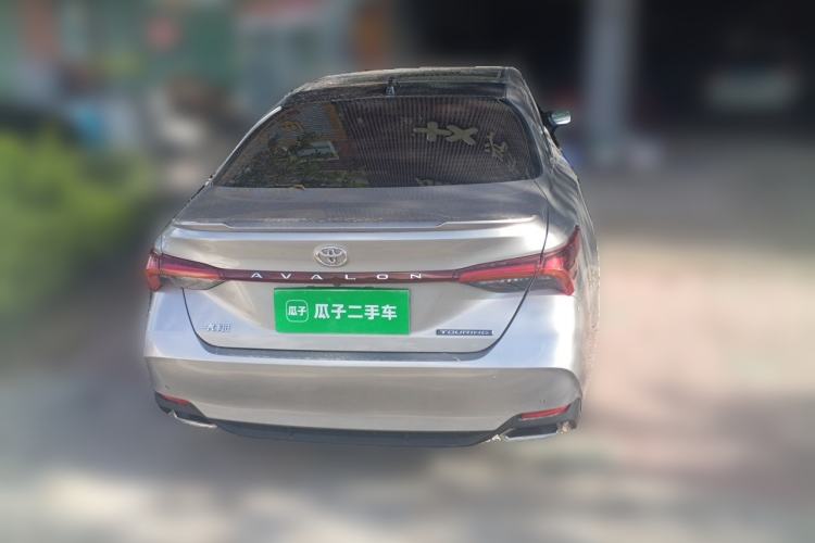 Used Toyota Avalon 2021 2.5L Touring Prestige SPORT Edition Rear