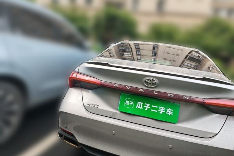 Used Toyota Avalon 2021 2.5L Luxury Edition Rear