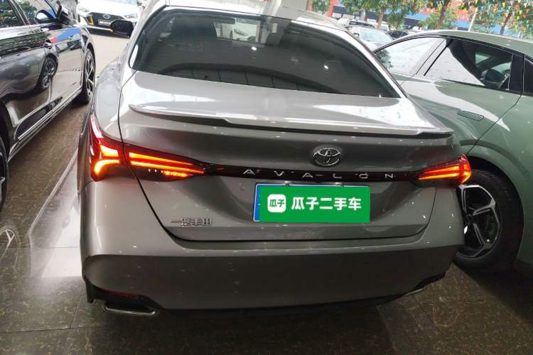 Used Toyota Avalon 2021 2.5L Luxury Edition Rear