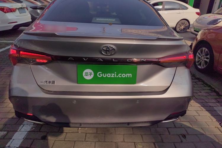 Used Toyota Avalon 2021 2.5L Luxury Edition Rear