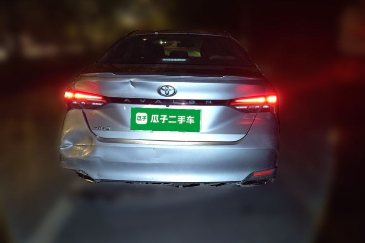 Used Toyota Avalon 2021 2.5L Luxury Edition Rear
