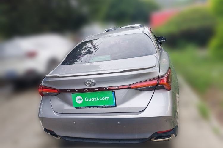 Used Toyota Avalon 2021 2.5L Luxury Edition Rear