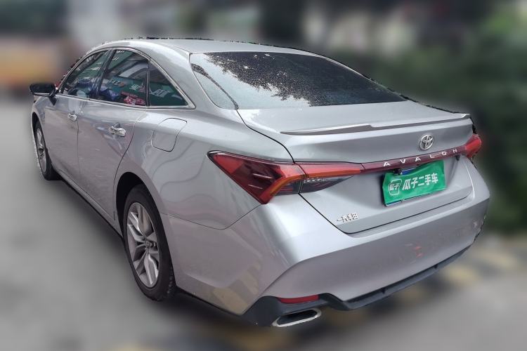 Used Toyota Avalon 2021 2.5L Luxury Edition Rear Left 45 Deg