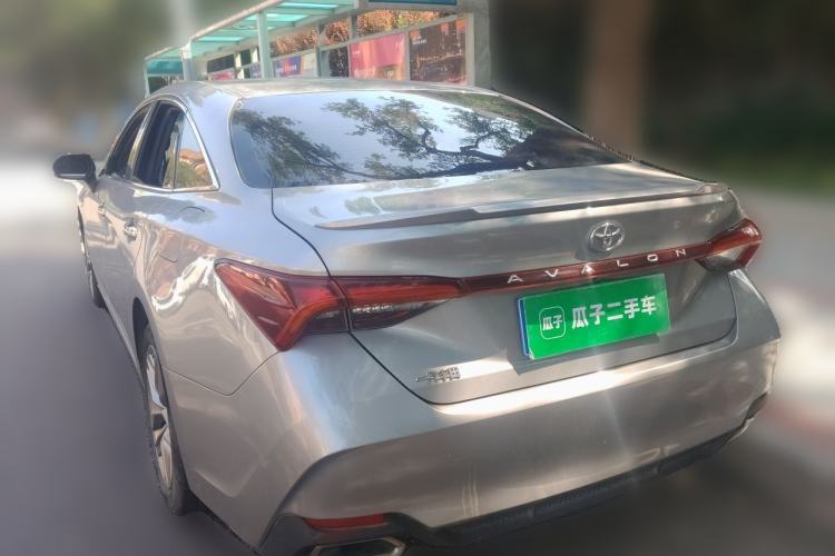 Used Toyota Avalon 2021 2.5L Luxury Edition Rear Left 45 Deg