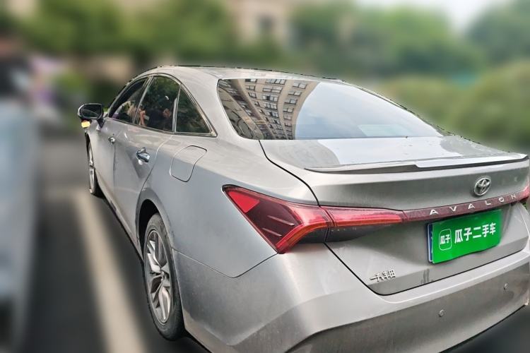 Used Toyota Avalon 2021 2.5L Luxury Edition Rear Left 45 Deg