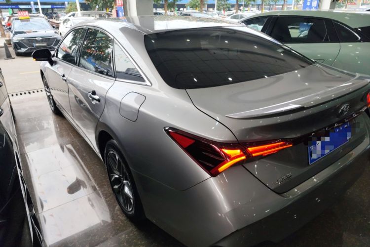 Used Toyota Avalon 2021 2.5L Luxury Edition Rear Left 45 Deg