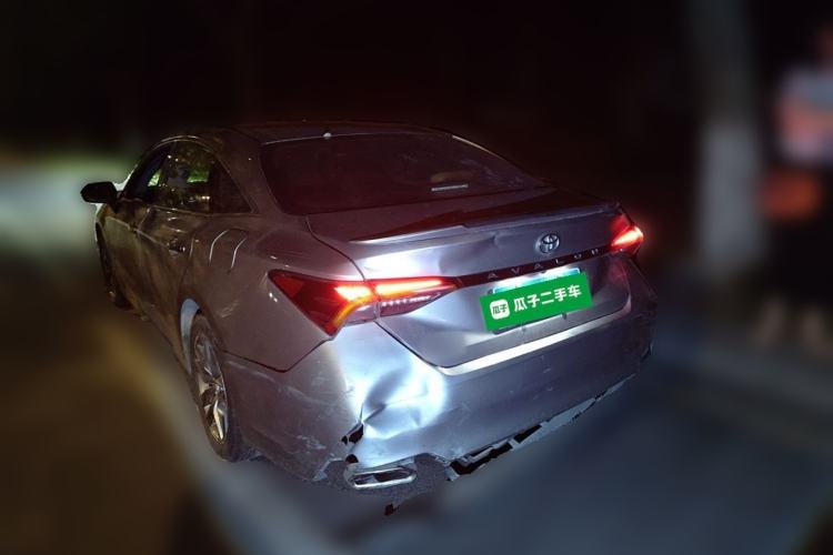 Used Toyota Avalon 2021 2.5L Luxury Edition Rear Left 45 Deg