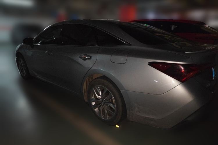 Used Toyota Avalon 2021 2.5L Luxury Edition Rear Left 45 Deg