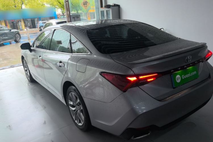 Used Toyota Avalon 2021 2.5L Luxury Edition Rear Left 45 Deg