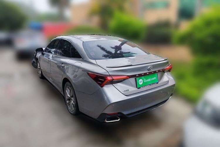 Used Toyota Avalon 2021 2.5L Luxury Edition Rear Left 45 Deg