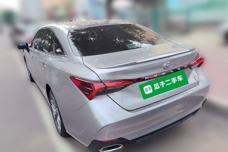 Used Toyota Avalon 2021 2.5L Luxury Edition Rear Left 45 Deg