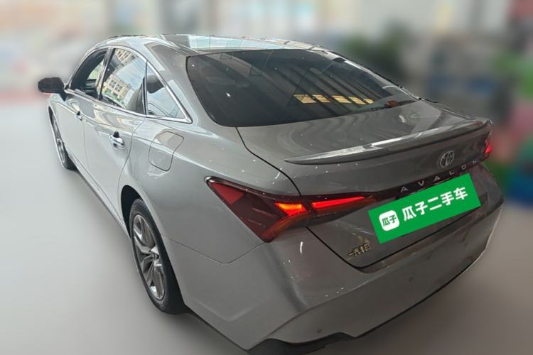 Used Toyota Avalon 2021 2.5L Luxury Edition Rear Left 45 Deg