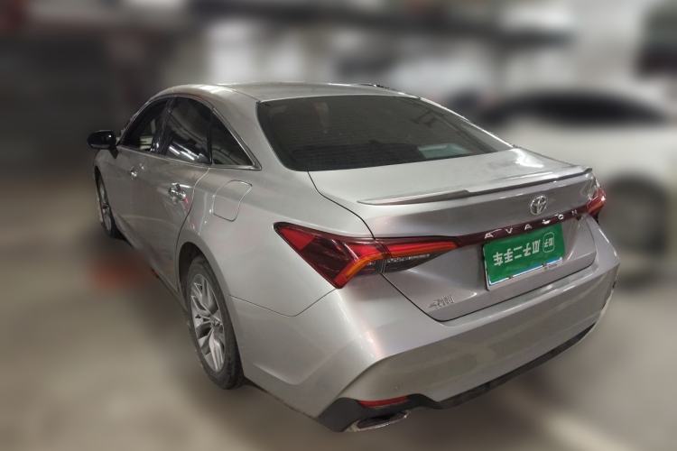Used Toyota Avalon 2021 2.5L Luxury Edition Rear Left 45 Deg
