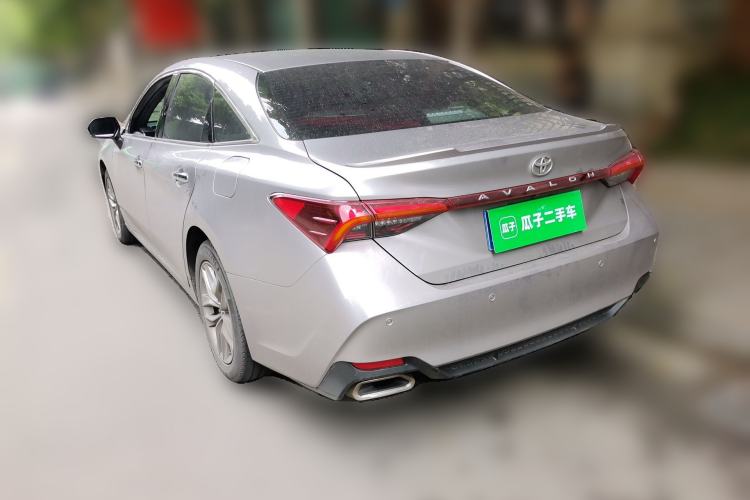 Used Toyota Avalon 2021 2.5L Luxury Edition Rear Left 45 Deg