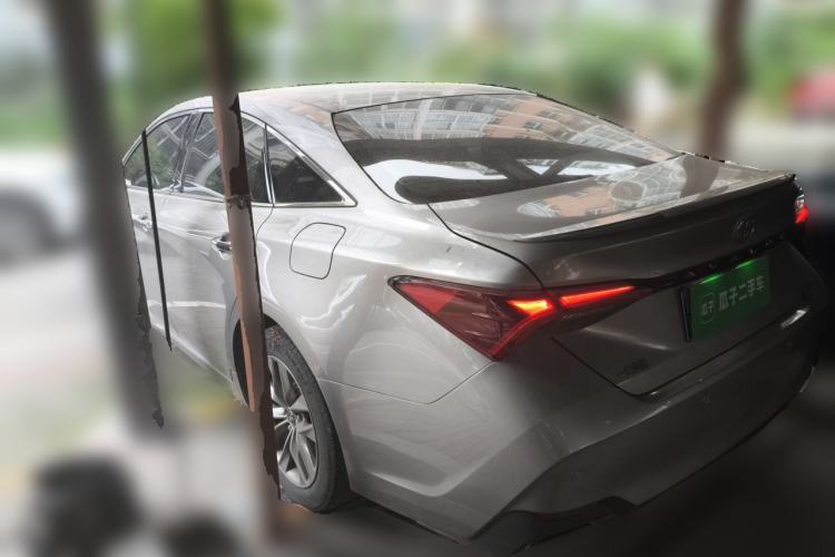 Used Toyota Avalon 2021 2.5L Luxury Edition Rear Left 45 Deg