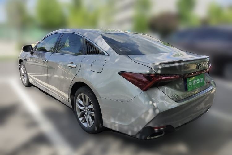Used Toyota Avalon 2021 2.5L Luxury Edition Rear Left 45 Deg