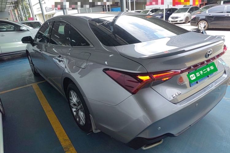 Used Toyota Avalon 2021 2.5L Luxury Edition Rear Left 45 Deg