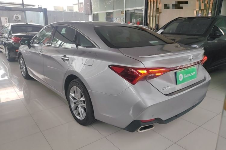 Used Toyota Avalon 2021 2.5L Luxury Edition Rear Left 45 Deg