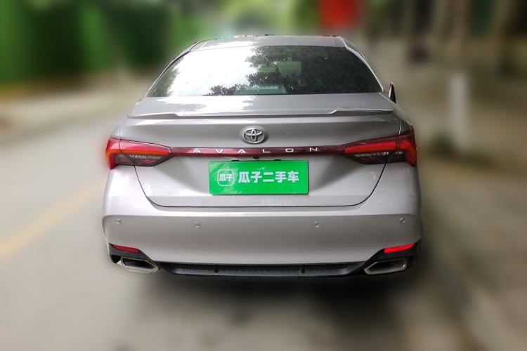 Used Toyota Avalon 2021 2.5L Luxury Edition Rear
