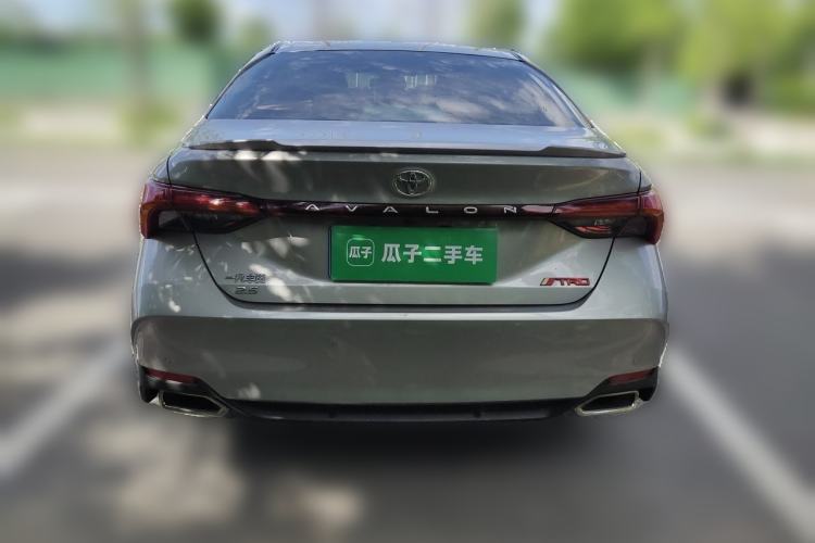 Used Toyota Avalon 2021 2.5L Luxury Edition Rear