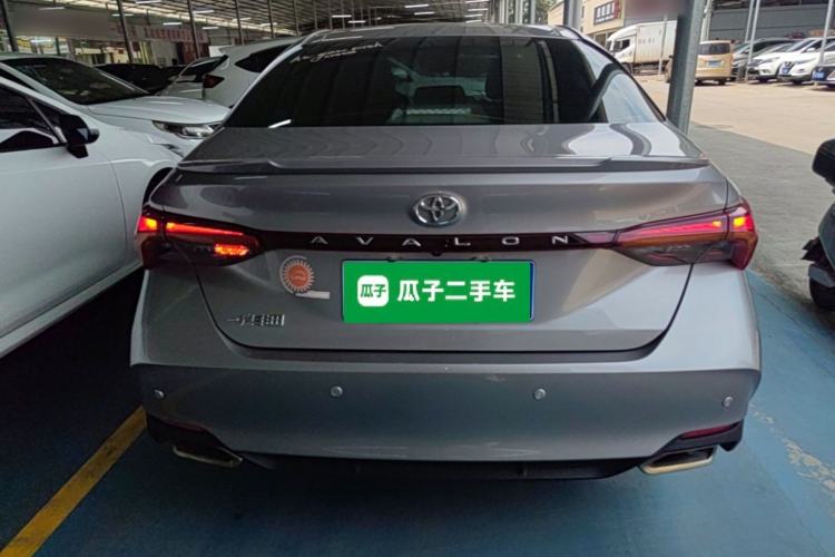 Used Toyota Avalon 2021 2.5L Luxury Edition Rear