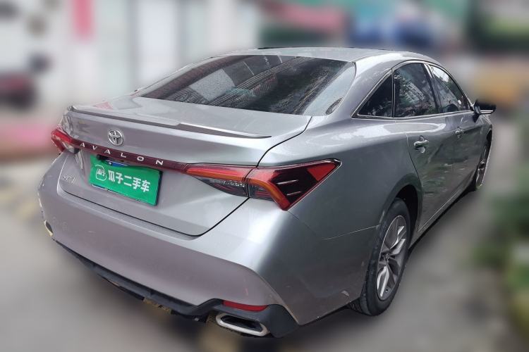 Used Toyota Avalon 2021 2.5L Luxury Edition Rear Right 45 Deg