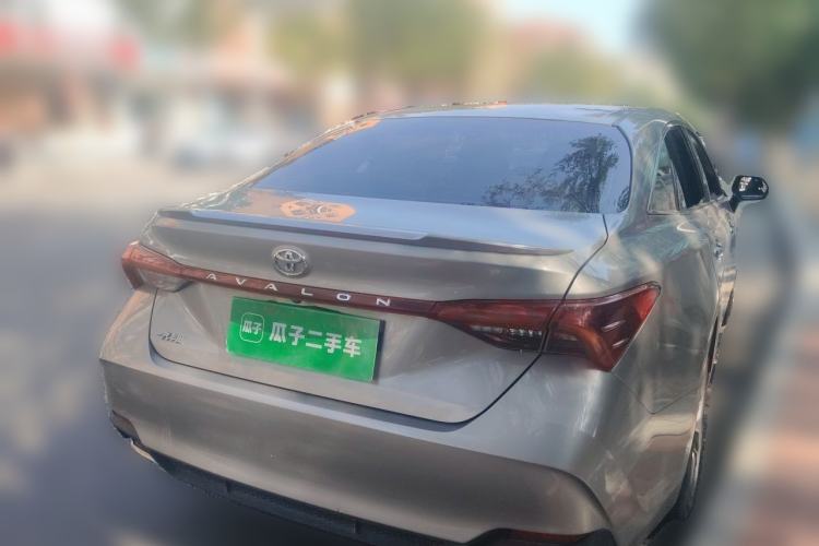 Used Toyota Avalon 2021 2.5L Luxury Edition Rear Right 45 Deg