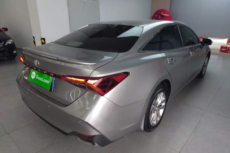 Used Toyota Avalon 2021 2.5L Luxury Edition Rear Right 45 Deg