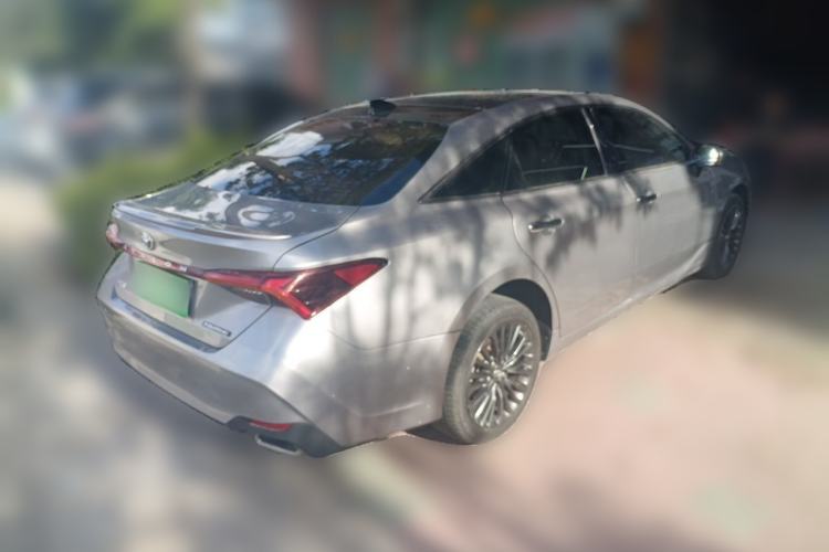 Used Toyota Avalon 2021 2.5L Touring Prestige SPORT Edition Rear Right 45 Deg