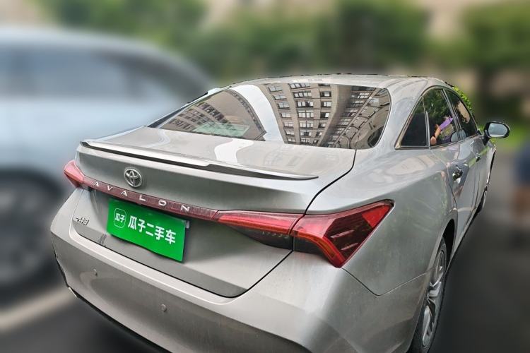 Used Toyota Avalon 2021 2.5L Luxury Edition Rear Right 45 Deg