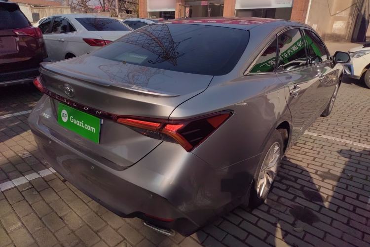 Used Toyota Avalon 2021 2.5L Luxury Edition Rear Right 45 Deg