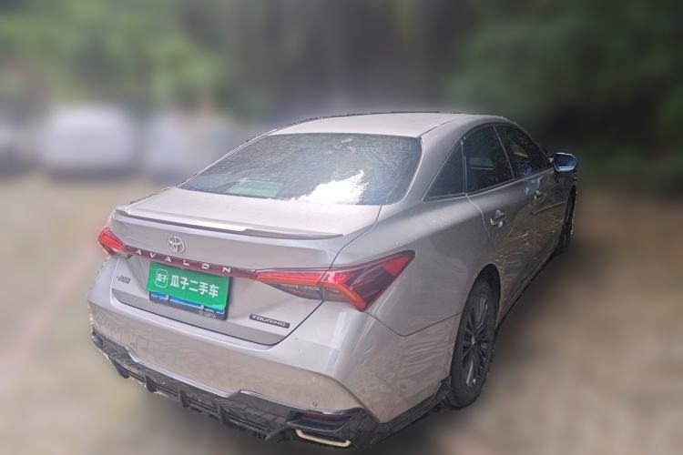 Used Toyota Avalon 2021 2.5L Touring Prestige SPORT Edition Rear Right 45 Deg