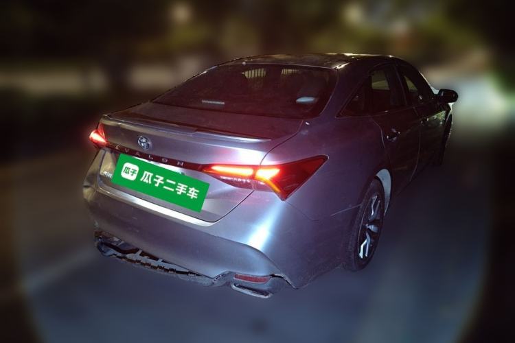 Used Toyota Avalon 2021 2.5L Luxury Edition Rear Right 45 Deg