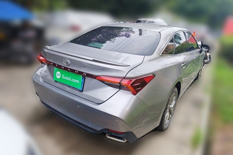 Used Toyota Avalon 2021 2.5L Luxury Edition Rear Right 45 Deg