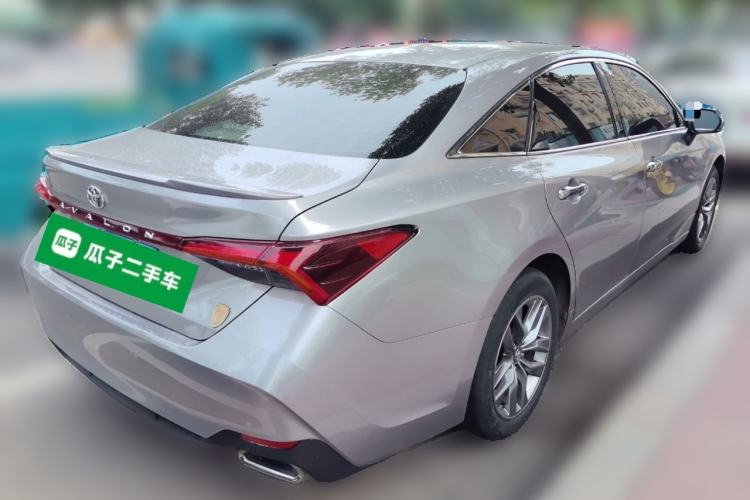 Used Toyota Avalon 2021 2.5L Luxury Edition Rear Right 45 Deg