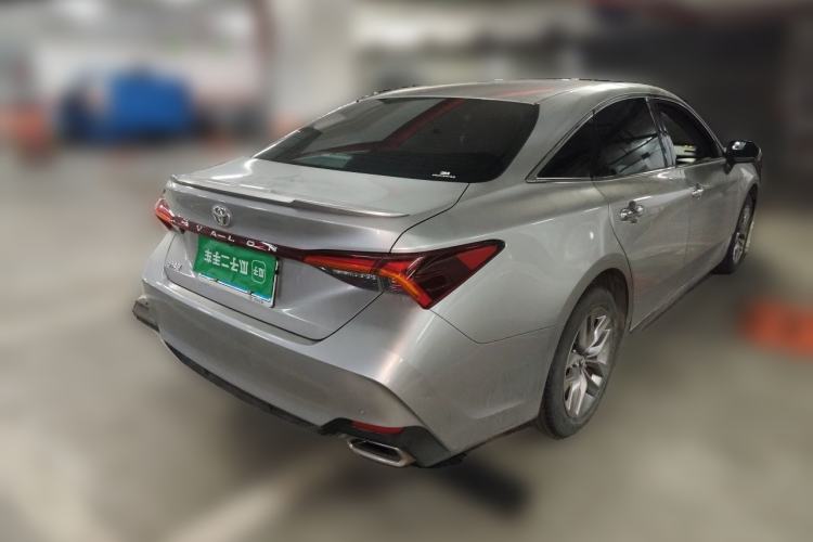 Used Toyota Avalon 2021 2.5L Luxury Edition Rear Right 45 Deg