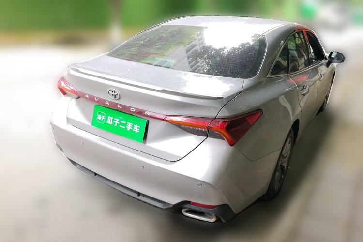 Used Toyota Avalon 2021 2.5L Luxury Edition Rear Right 45 Deg