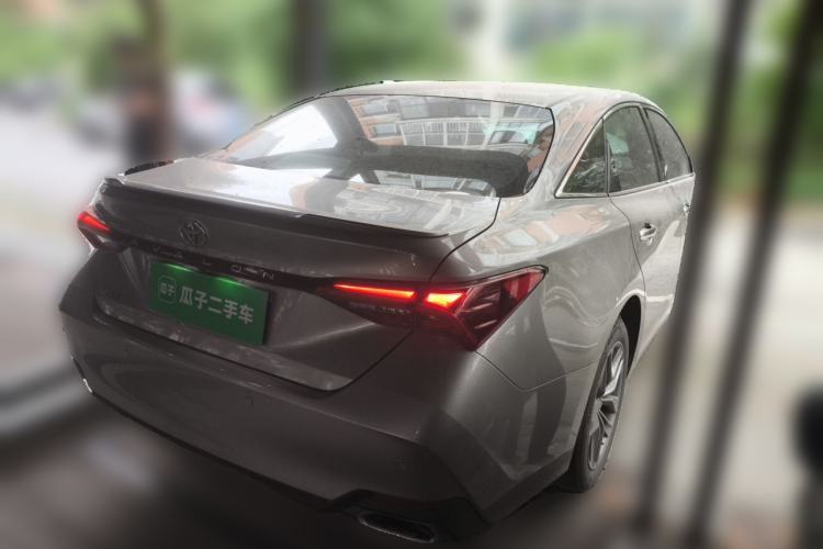 Used Toyota Avalon 2021 2.5L Luxury Edition Rear Right 45 Deg