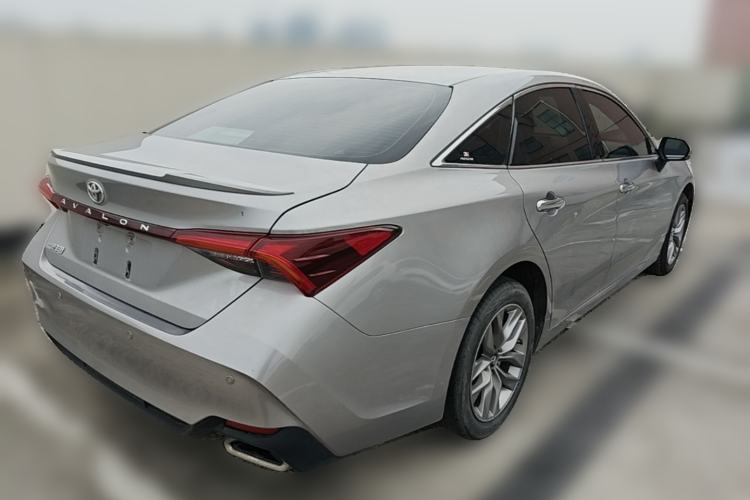 Used Toyota Avalon 2021 2.5L Luxury Edition Rear Right 45 Deg