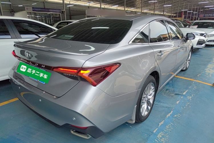 Used Toyota Avalon 2021 2.5L Luxury Edition Rear Right 45 Deg