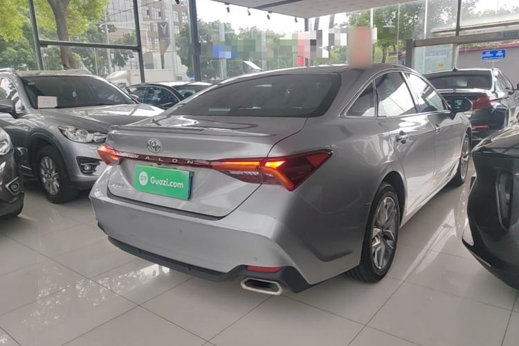 Used Toyota Avalon 2021 2.5L Luxury Edition Rear Right 45 Deg