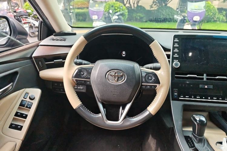 Used Toyota Avalon 2021 2.5L Luxury Edition Steering Wheel
