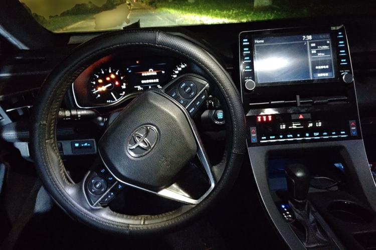 Used Toyota Avalon 2021 2.5L Luxury Edition Steering Wheel