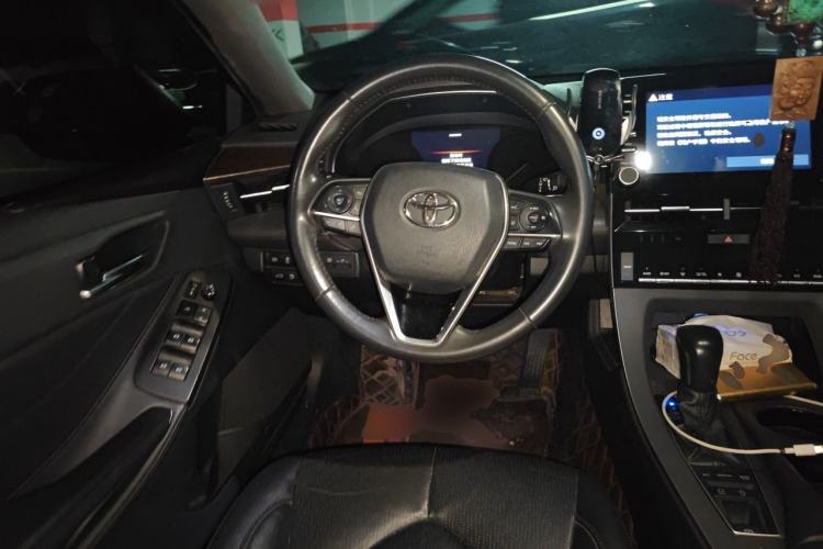 Used Toyota Avalon 2021 2.5L Luxury Edition Steering Wheel