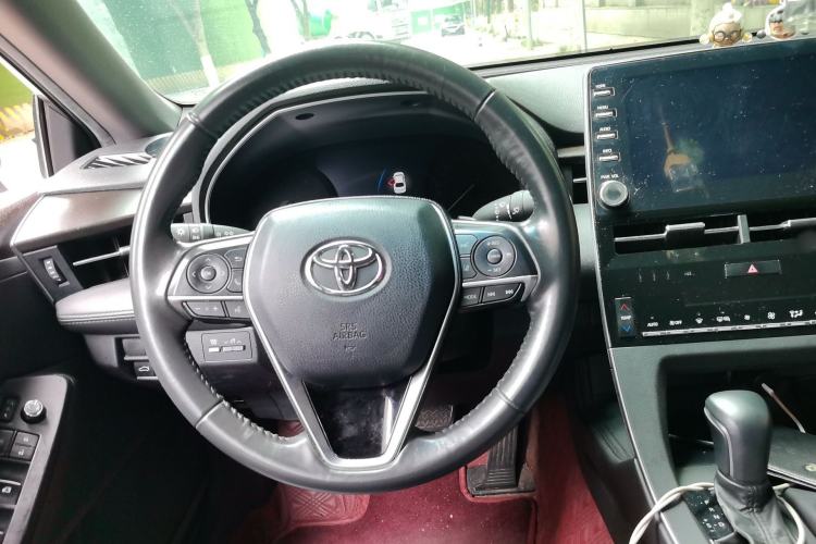 Used Toyota Avalon 2021 2.5L Luxury Edition Steering Wheel