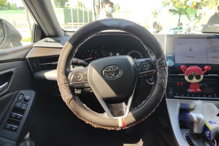 Used Toyota Avalon 2021 2.5L Luxury Edition Steering Wheel