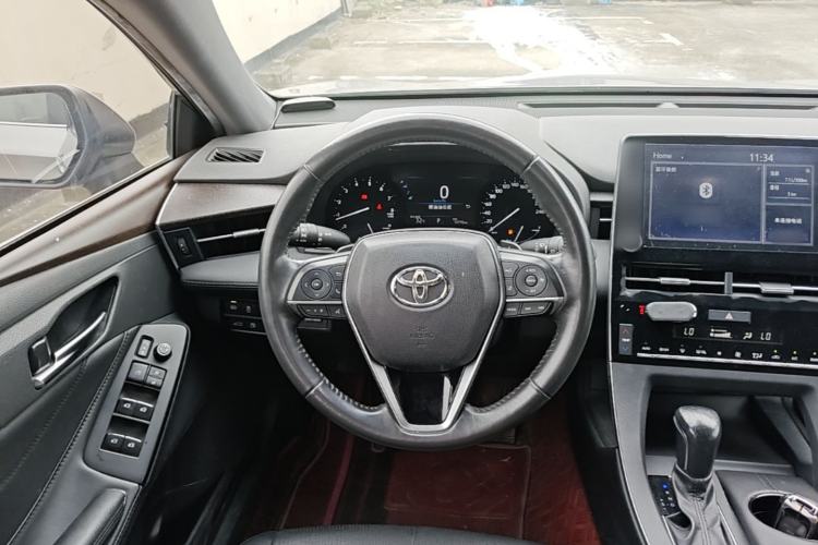 Used Toyota Avalon 2021 2.5L Luxury Edition Steering Wheel