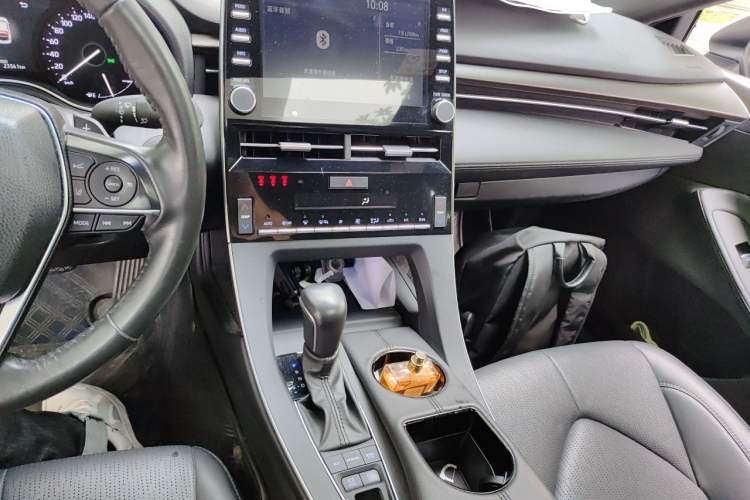 Used Toyota Avalon 2021 2.5L Luxury Edition Audio And AC Panel