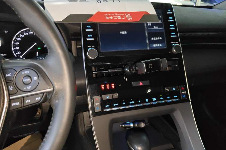 Used Toyota Avalon 2021 2.5L Touring Prestige SPORT Edition Audio And AC Panel
