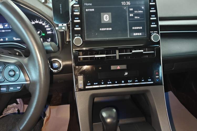 Used Toyota Avalon 2021 2.5L Luxury Edition Audio And AC Panel